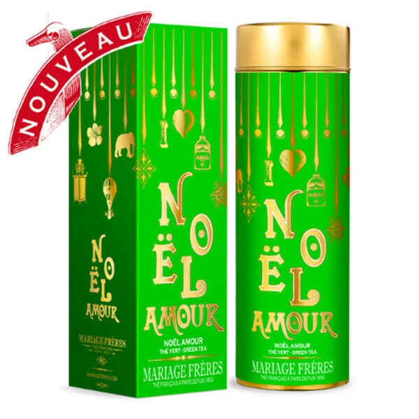 Mariage Frères Noël Amour Groene Thee 80 Gram 1 Mariage Frères Noël Amour Groene Thee 80 Gram
