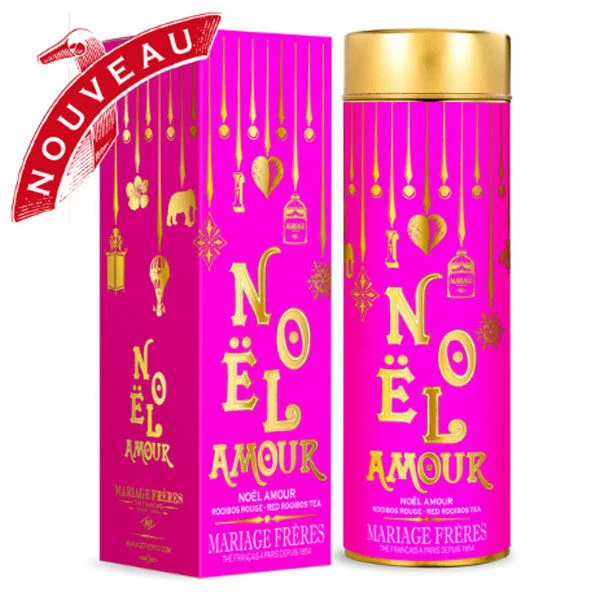 Mariage Frères Noël Amour Rooibosthee 80 Gram 1 Mariage Frères Noël Amour Rooibosthee 80 Gram