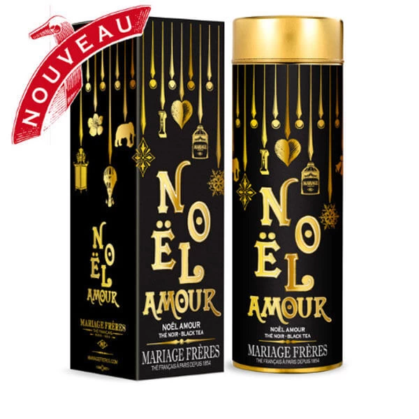 Mariage Frères Noël Amour Zwarte Thee 80 Gram 1 Mariage Frères Noël Amour Zwarte Thee 80 Gram