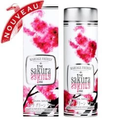 Mariage Frères Sakura Groene Thee 80 Gram