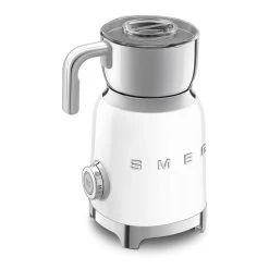 Smeg 50's Style Elektrische Melkopschuimer 600 Ml Wit -Goedkope Koffiedrankjes mff01wheu 3