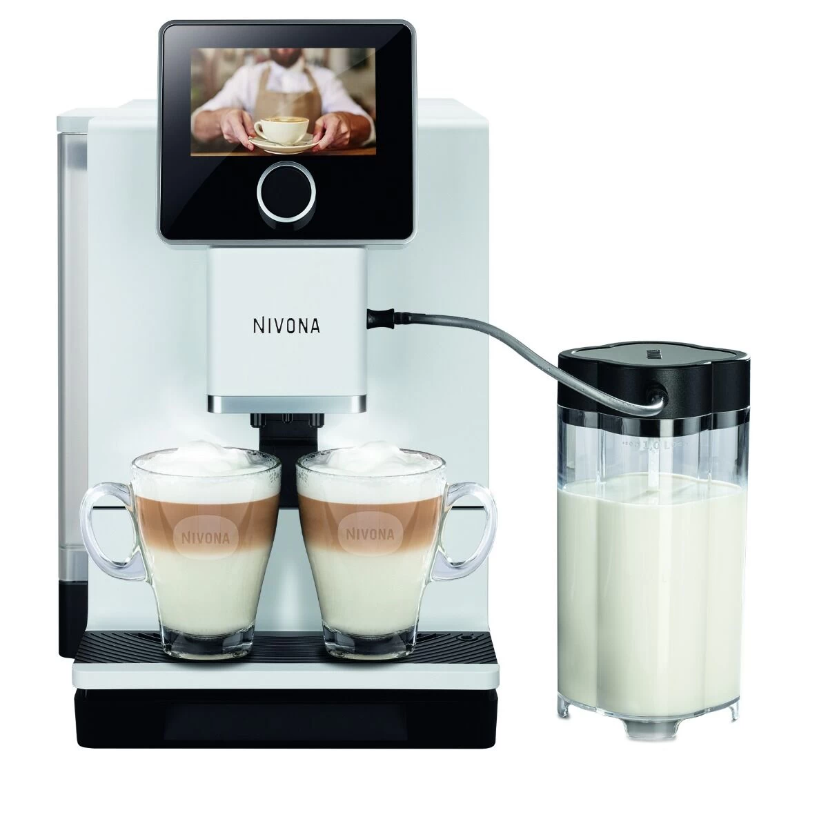 Nivona CafeRomatica 965 Limited Edition Volautomatische Espressomachine Wit 1 Nivona CafeRomatica 965 Limited Edition Volautomatische Espressomachine Wit