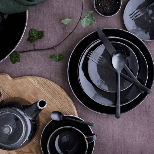 Broste Copenhagen Nordic Coal Theepot 1,3 Liter Aardewerk Donkerbruin 2 Broste Copenhagen Nordic Coal Theepot 1,3 Liter Aardewerk Donkerbruin - Afbeelding 2