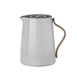 Stelton Emma Thee Thermoskan 1 Liter Grijs