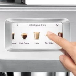Sage The Oracle Touch Espressomachine Black Truffel -Goedkope Koffiedrankjes oracle touch 2 1