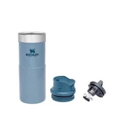 Stanley The Trigger-Action Travel Mug 350 Ml Hammertone Ice 5 Stanley The Trigger-Action Travel Mug 350 Ml Hammertone Ice -Goedkope Koffiedrankjes pol pm kubek termiczny trigger 0 35l niebieski stanley 43132 4 1