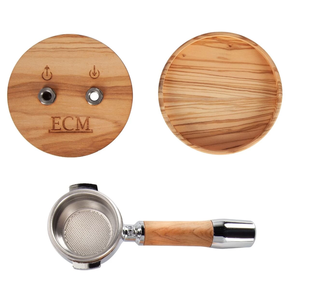 ECM Puristika Espressomachine Rvs / Crème 3 ECM Puristika Espressomachine Rvs / Crème - Afbeelding 3