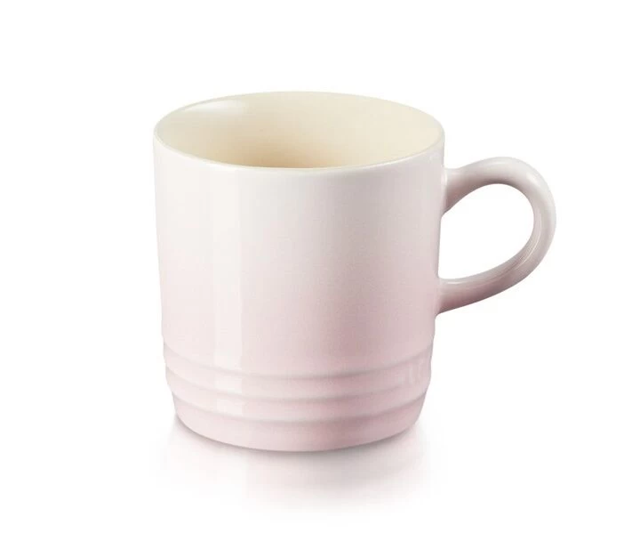 Le Creuset Mok 200 Ml Aardewerk Shell Pink 3 Le Creuset Mok 200 Ml Aardewerk Shell Pink - Afbeelding 3