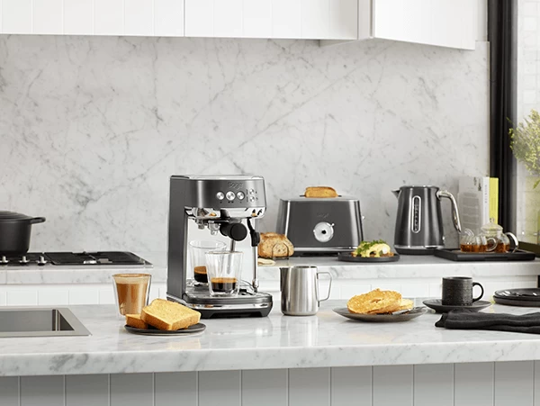 Sage The Bambino Plus Espressomachine Black Stainless Steel 2 Sage The Bambino Plus Espressomachine Black Stainless Steel - Afbeelding 2