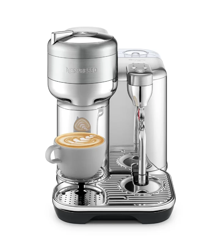 Sage The Vertuo Creatista Nespressomachine Stainless Steel 1 Sage The Vertuo Creatista Nespressomachine Stainless Steel
