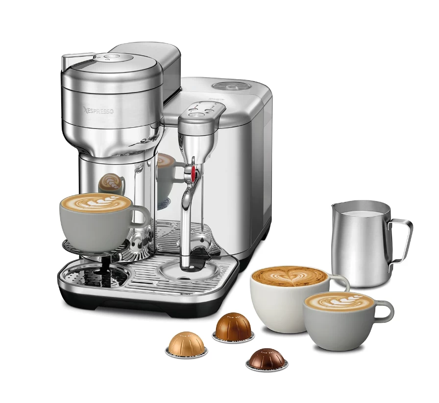 Sage The Vertuo Creatista Nespressomachine Stainless Steel 3 Sage The Vertuo Creatista Nespressomachine Stainless Steel - Afbeelding 3