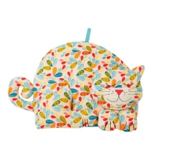 Ulster Weavers Shaped Cat Leaf Theemuts Katoen