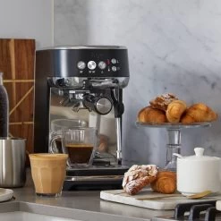 Sage The Bambino Plus Espressomachine Black Truffel -Goedkope Koffiedrankjes ses500btr 3