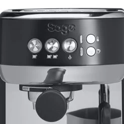 Sage The Bambino Plus Espressomachine Black Truffel -Goedkope Koffiedrankjes ses500btr 4