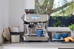 Sage The Barista Pro Handmatige Espressomachine Stainless Steel -Goedkope Koffiedrankjes ses878 5