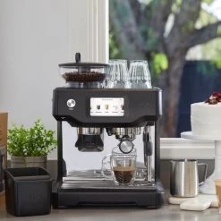 Sage The Barista Touch Espressomachine Black Truffel -Goedkope Koffiedrankjes ses880btr 1