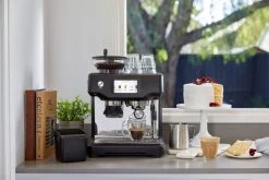 Sage The Barista Touch Espressomachine Black Truffel -Goedkope Koffiedrankjes ses880btr 5