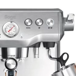 Sage The Dynamic Duo Espressomachine 2-delig Stainless Steel -Goedkope Koffiedrankjes ses920 1 1