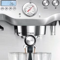 Sage The Dynamic Duo Espressomachine 2-delig Stainless Steel -Goedkope Koffiedrankjes ses920 1 2