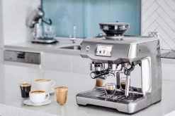 Sage The Oracle Touch Espressomachine Stainless Steel -Goedkope Koffiedrankjes ses990bss 7