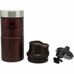 Stanley The Trigger-Action Travel Mug 350 Ml Wine -Goedkope Koffiedrankjes stanley pmi classic trigger action thermosbeker 350 ml wine onderdelen
