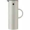 Stelton EM77 Classic Thermoskan 1 Liter Kunststof Sand