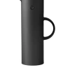 Stelton EM77 Classic Thermoskan 1 Liter Kunststof Soft Black