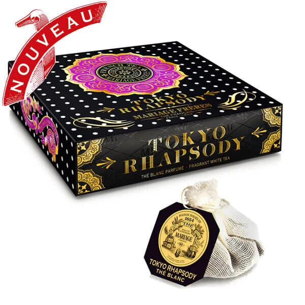 Mariage Frères Tokyo Rhapsody Witte Thee 30 Zakjes 1 Mariage Frères Tokyo Rhapsody Witte Thee 30 Zakjes