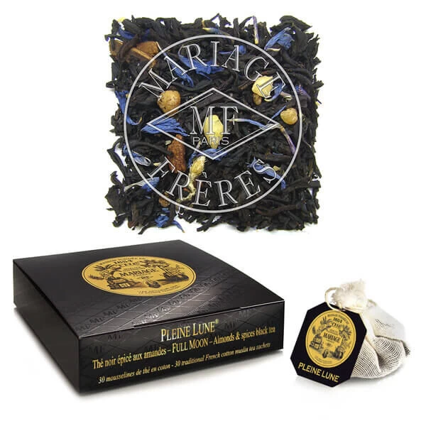 Mariage Frères Pleine Lune Zwarte Thee 30 Zakjes 1 Mariage Frères Pleine Lune Zwarte Thee 30 Zakjes