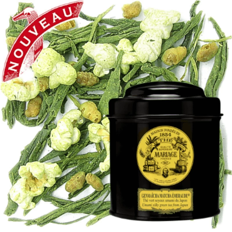 Mariage Frères Genmaïcha Matcha Émeraude Matcha Groene Thee 100 Gram 1 Mariage Frères Genmaïcha Matcha Émeraude Matcha Groene Thee 100 Gram