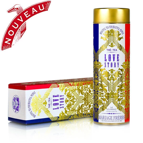 Mariage Frères Love Story Zwarte Thee 80 Gram 1 Mariage Frères Love Story Zwarte Thee 80 Gram