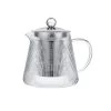 Cristel Darjeeling Theepot 1,2 Liter Rvs/glas