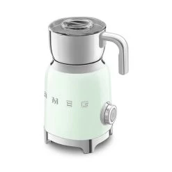 Smeg 50's Style Elektrische Melkopschuimer 600 Ml Watergroen -Goedkope Koffiedrankjes watergroen 4
