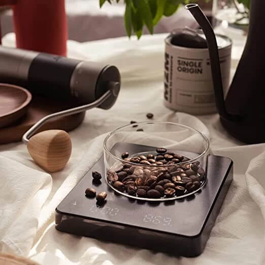 Zassenhaus Expert Digitale Koffieweegschaal Met Timer 3 Kg Zwart 2 Zassenhaus Expert Digitale Koffieweegschaal Met Timer 3 Kg Zwart - Afbeelding 2