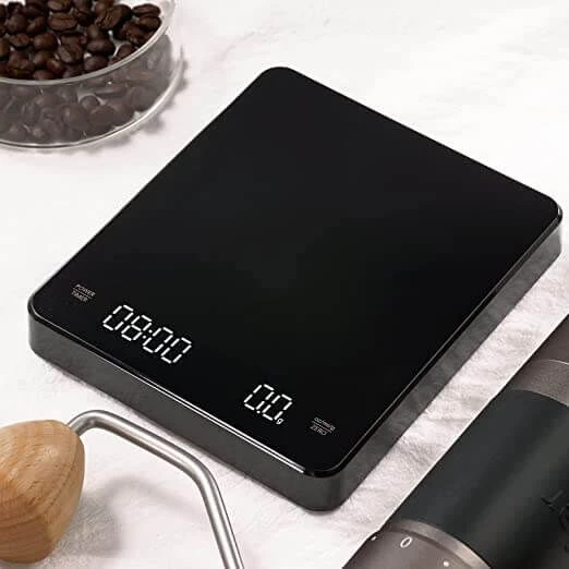 Zassenhaus Expert Digitale Koffieweegschaal Met Timer 3 Kg Zwart 1 Zassenhaus Expert Digitale Koffieweegschaal Met Timer 3 Kg Zwart