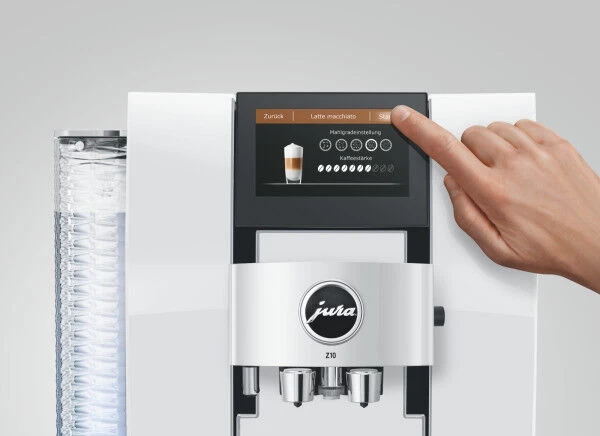 JURA Z10 Diamond White (EA) 6 JURA Z10 Diamond White (EA) - Afbeelding 6