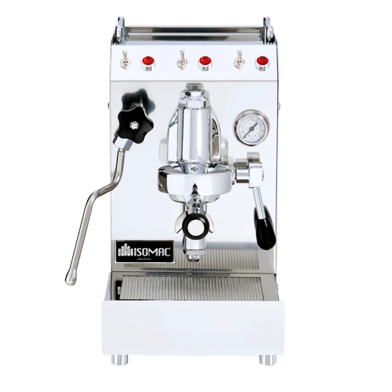 Isomac Zaffiro Espressomachine 3 Liter Rvs Glans 2 Isomac Zaffiro Espressomachine 3 Liter Rvs Glans - Afbeelding 2