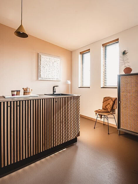 HK Living 70's ACE6881 Stream Theepot 1,2 Liter Aardewerk Oranje-bruin 7 HK Living 70's ACE6881 Stream Theepot 1,2 Liter Aardewerk Oranje-bruin - Afbeelding 7